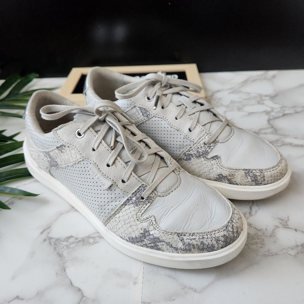 Cole Haan Grand Leather Python Print - image 1